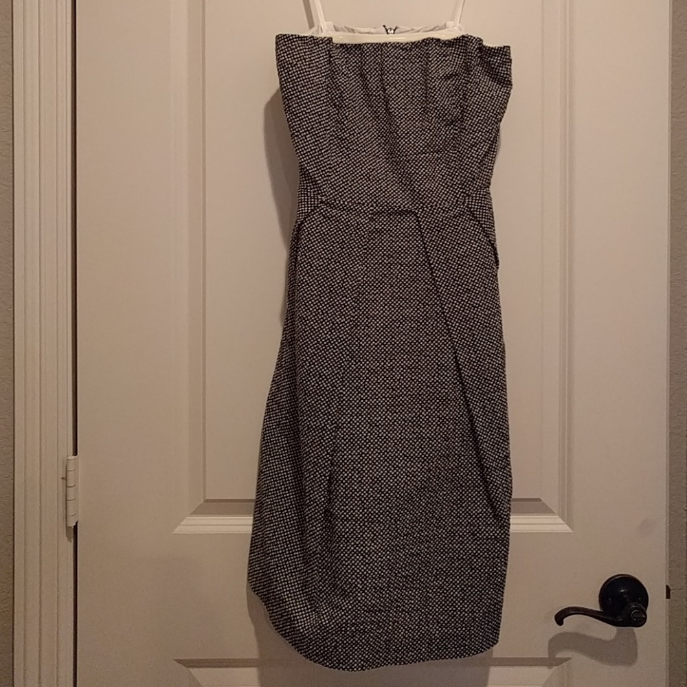 Polkadot dress with pockets